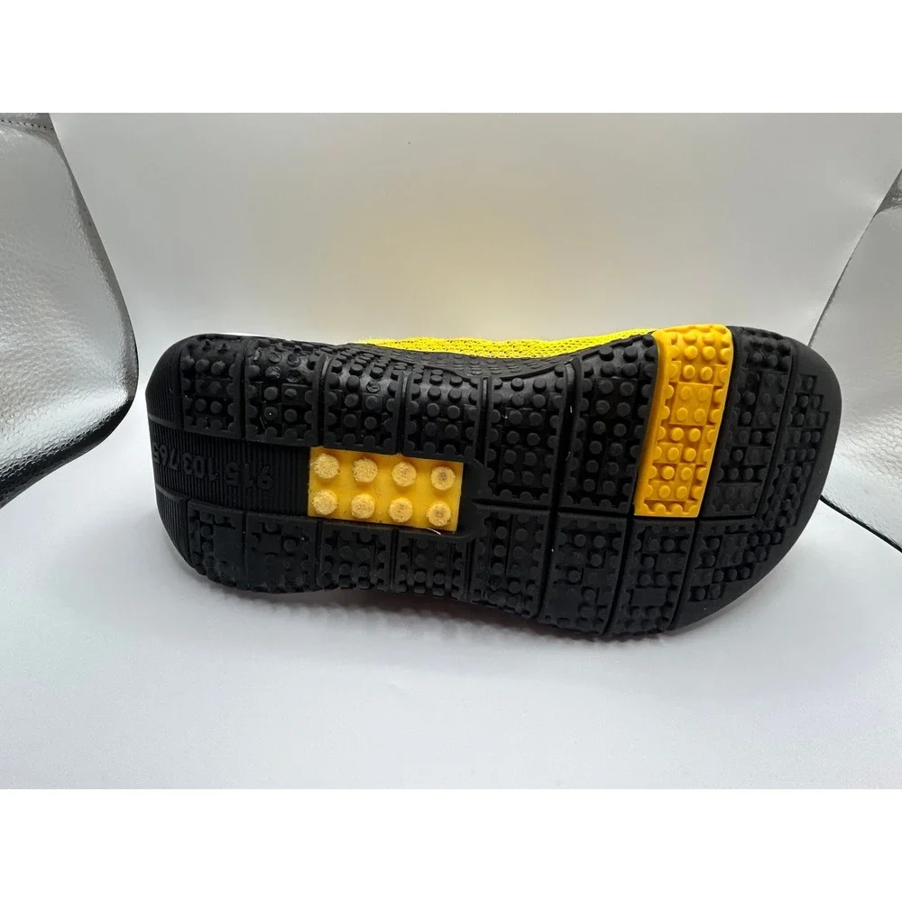 Adidas LEGO Collaboration Yellow Kid's Sneakers Size 3‎ Youth #62